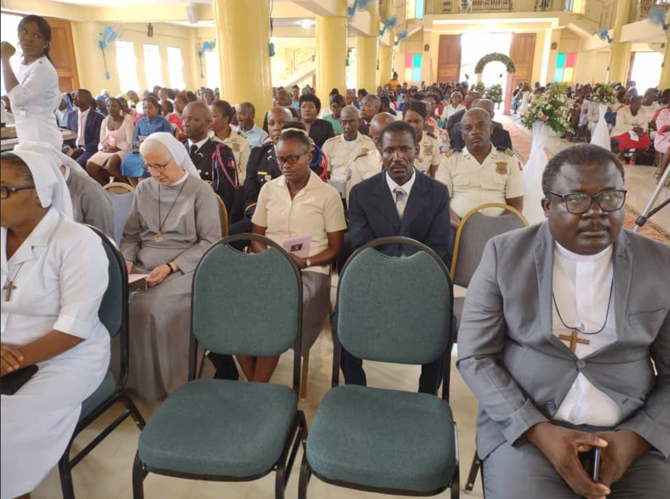 Célébration eucharistique de la Patronale Sainte-Rose de Lima à Léogâne